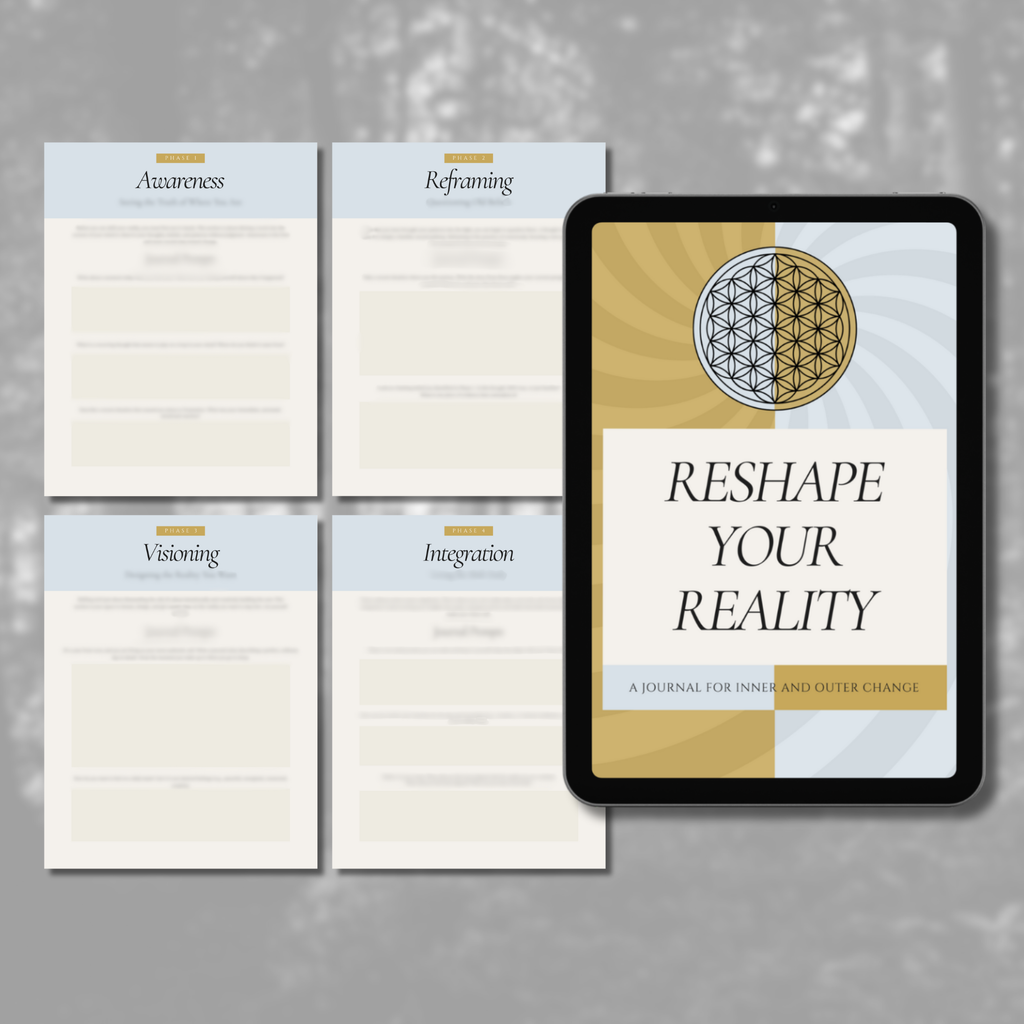 Reshape Your Reality Introspection Journal